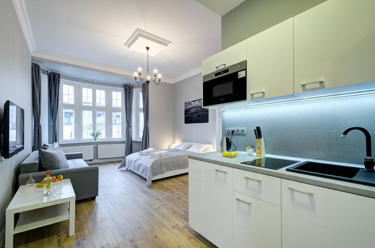 Dom & House - Apartments Podjazd Central Sopoty Exteriér fotografie
