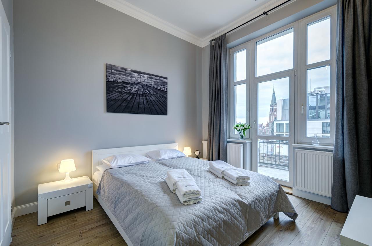 Dom & House - Apartments Podjazd Central Sopoty Exteriér fotografie